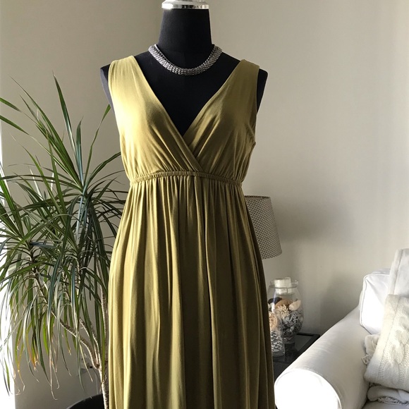 🍃Pretty Moss Green Summer Dress🍃Worn once ☝️only - Picture 2 of 6